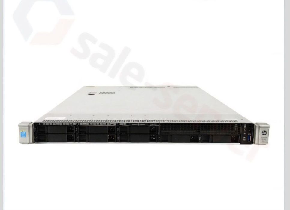 Server HP proliant dl 360 gen 9 4xlff