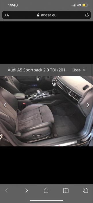 Vand/schimb Audi A5