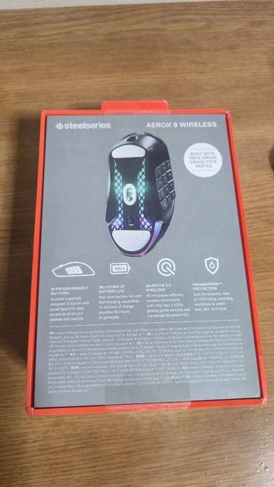 Steelseries Aerox 9 Wireless