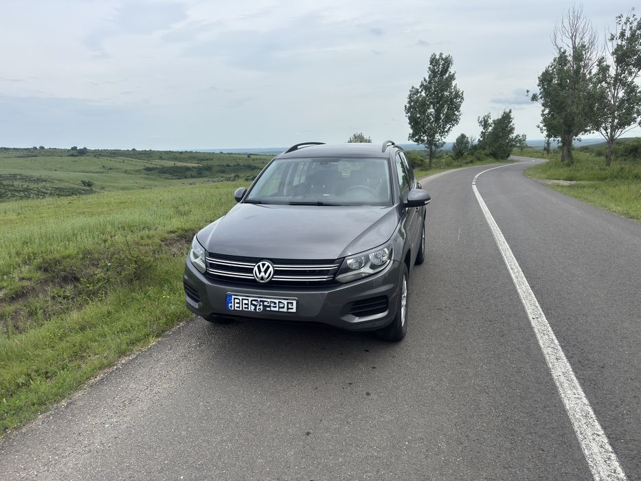 Volkswagen Tiguan Facelift 2.0 TDI 4x4