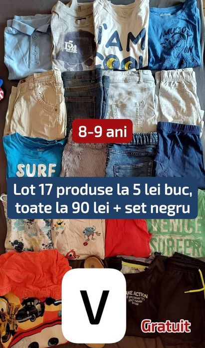 Incălțăminte noua mărime 33 și loturi hăinuțe 128-134 ,7-8 ani și 6-7 ani+ gecute