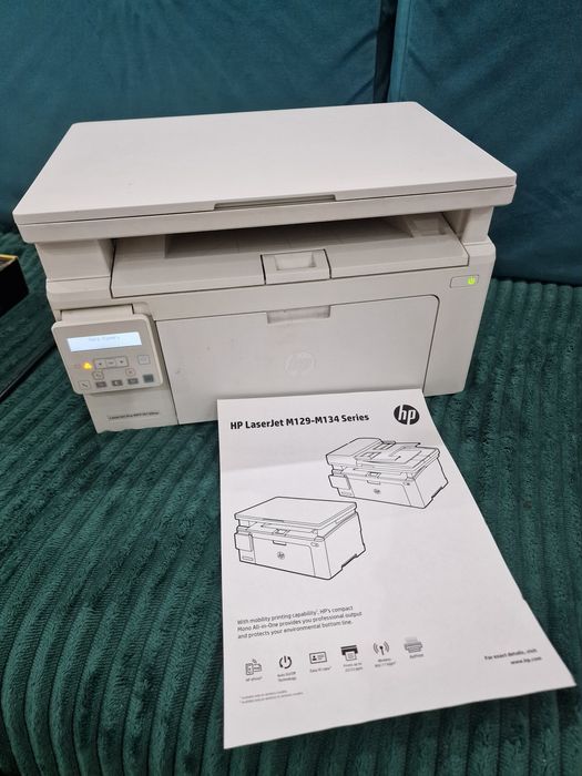 МФУ HP laserjet pro MFP m130nw