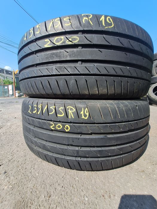 2 anvelope vara 235/55r19 Continental Montaj Gratuit