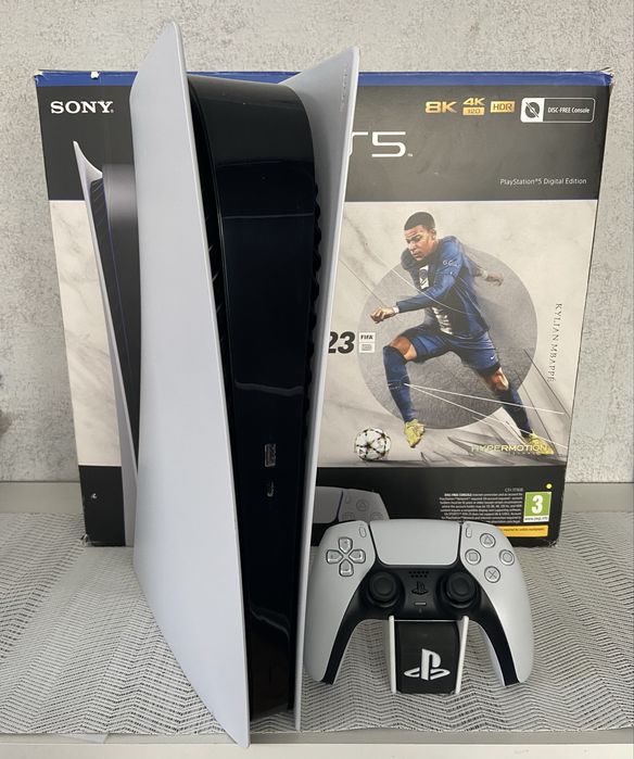 Конзола PS5 Digital Edition White