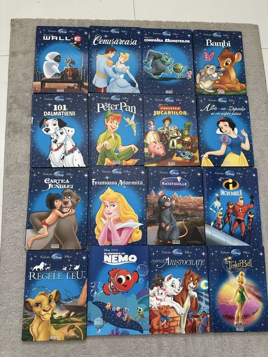 Colectie carti Disney 16 bucati
