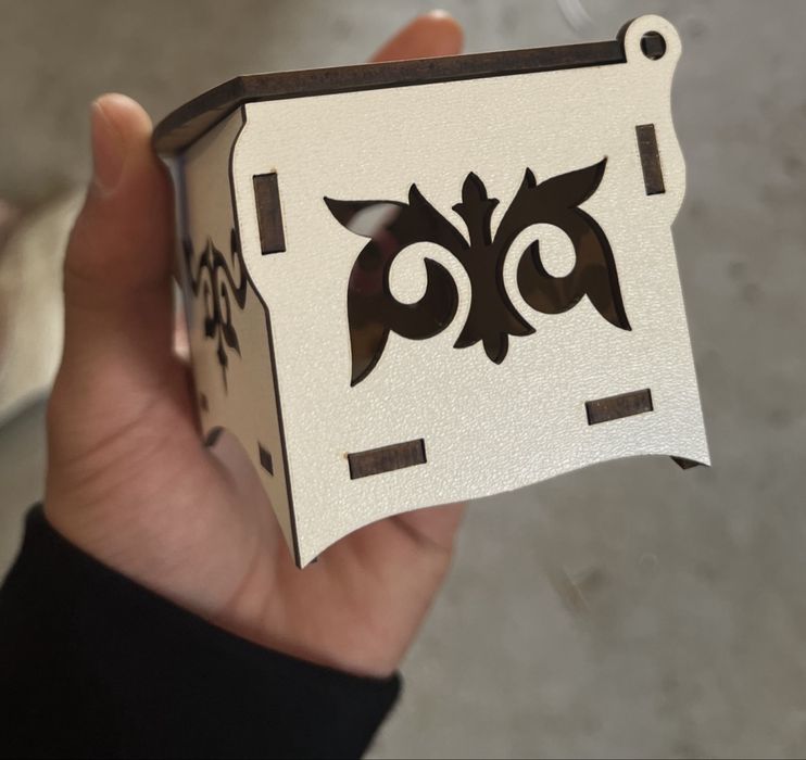 Тойбастар шкатулка бонбоньерка