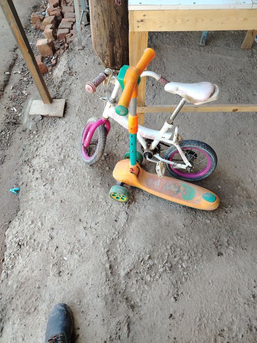 Передни колесо меняет надо самакат бонус