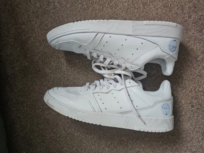 Маратонки Adidas Supercourt Blue Bird