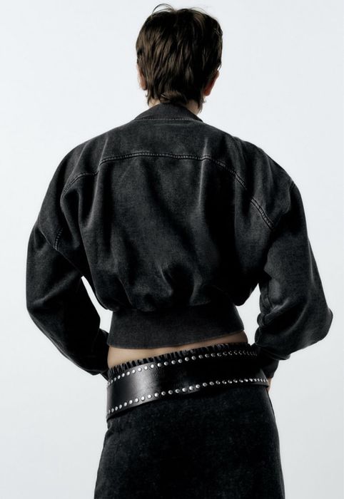 Зипхуди Zara, с этикеткой