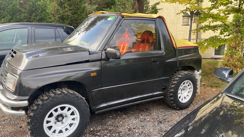 Suzuki Vitara 1.6 turbo