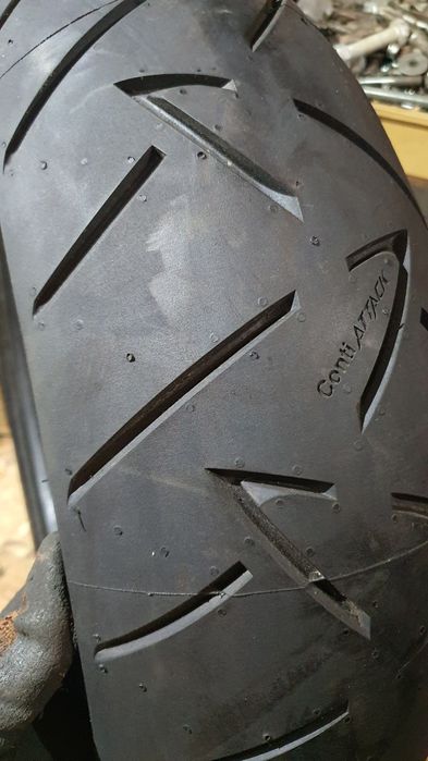 Continental 180 55 ZR 17 Road Attack 2 Evo Nefolosit
