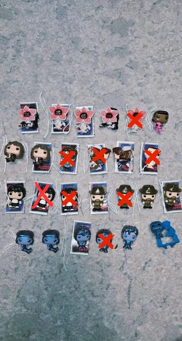 Киндер джой Очень странные дела