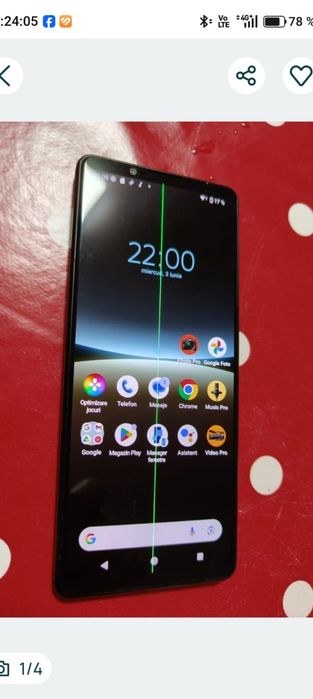 Sony Xperia 5 IV parțial defect