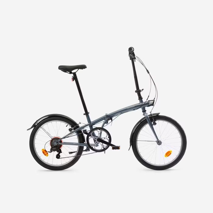 VÂND Bicicletă pliabilă Fold 120 gri