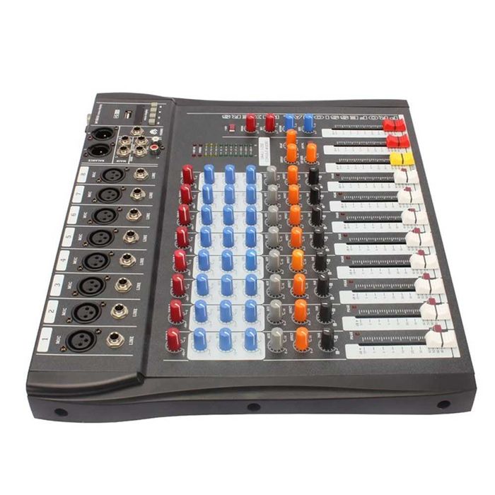 микшерный пульт CT-8 Xtuga ваш новый друг DSP эфекты