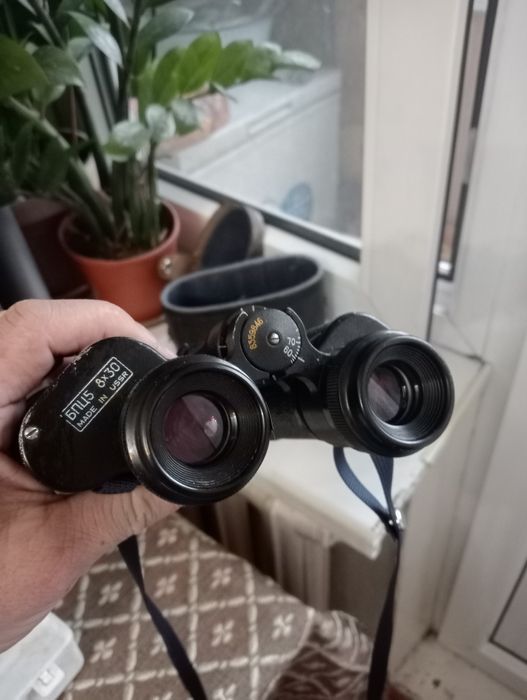 Бинокл. СССР. 8×30