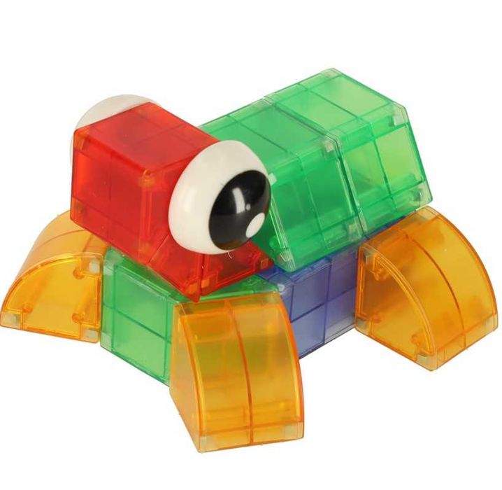 Магнитен LED Конструктор 32 елемента