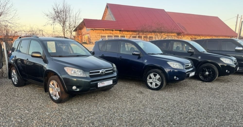 Toyota Rav 4   4x4. Impecabila Posibilitate Rate Buy Back Cash