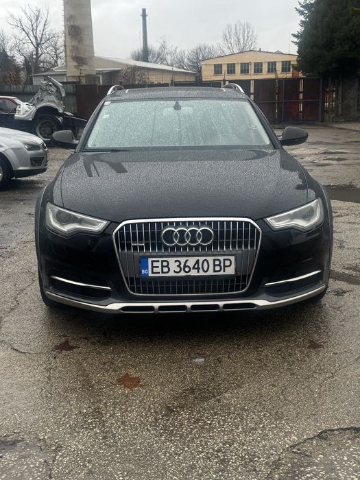Audi A6 Allroad 313 кс топ