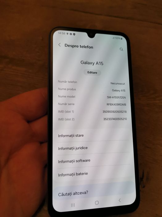 Samsung A15 128gb impecabil