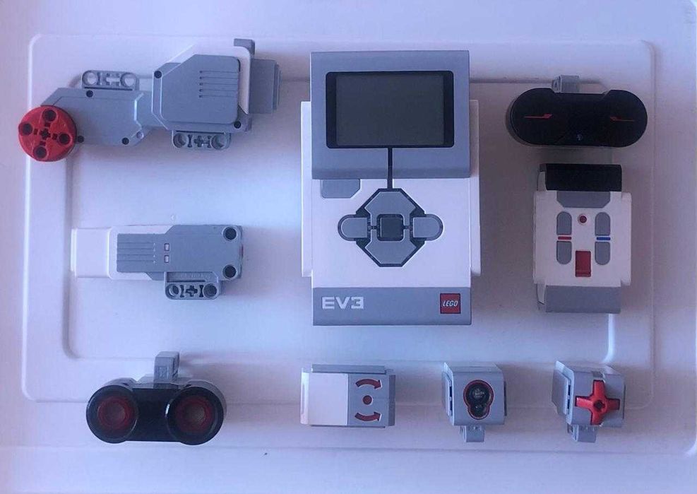 LEGO микрокомпьютеры, двигатели, датчики, кабели серия Mindstorms EV3