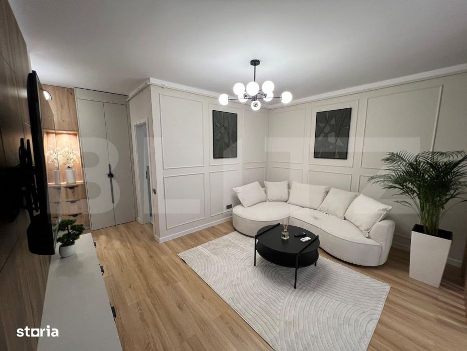 Apartament 2 camere, 54.60 mp, zona Tineretului