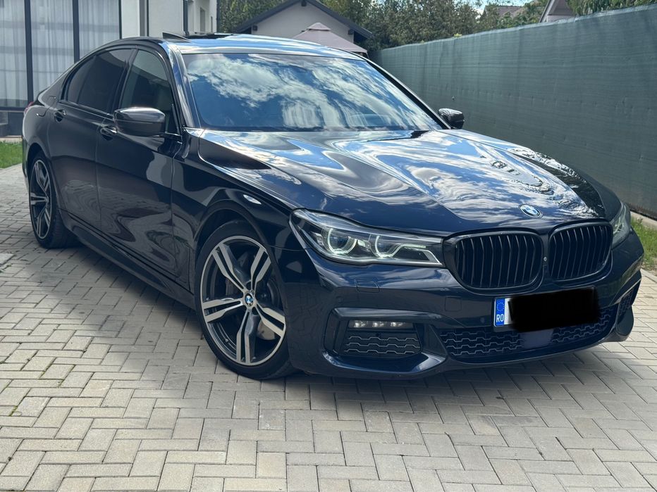 BMW 750i Xdrive450cp/NightVision/LaserLight/CarbonCore/HeadUp/KmReali