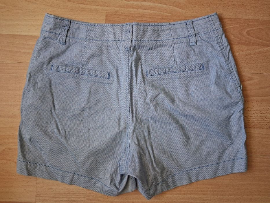 Пола с лен и къси панталони H&M, размер 40