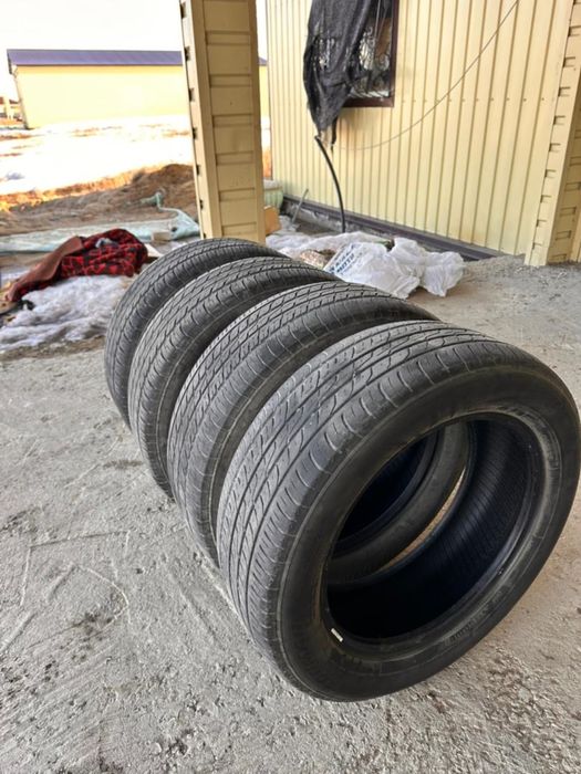 Б/У летние шины в комплекте