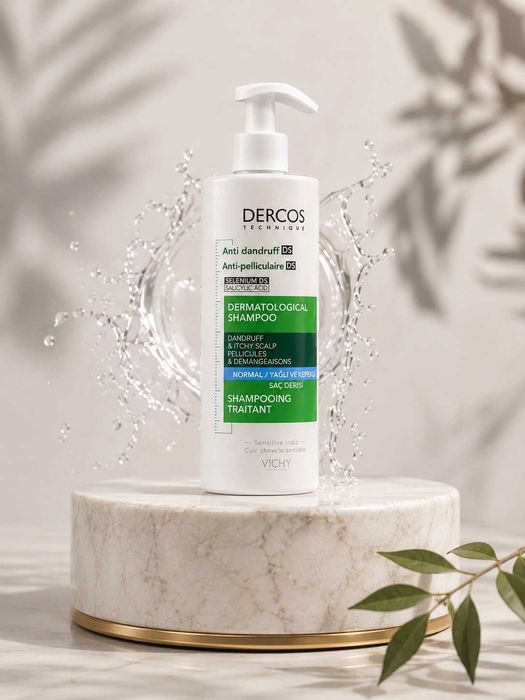 Vichy Dercos Anti-Dandruff Shampun,Kepek va qichishishga qarshi