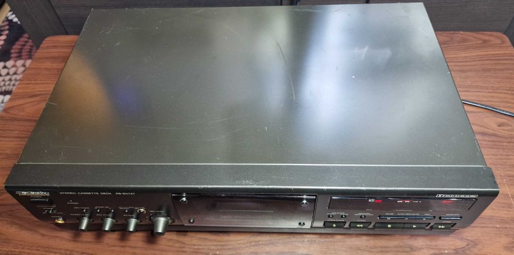 Cass deck Technics RS - BX 747 3 Head/Digital Servo Quartz DD