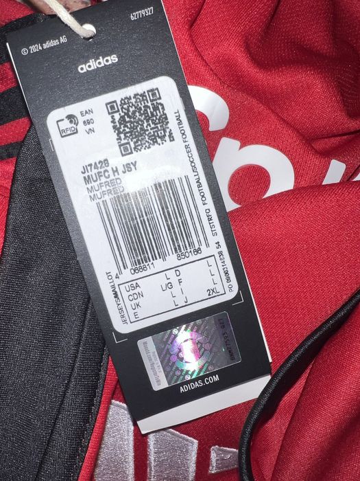 Тениска Manchester United М/Л