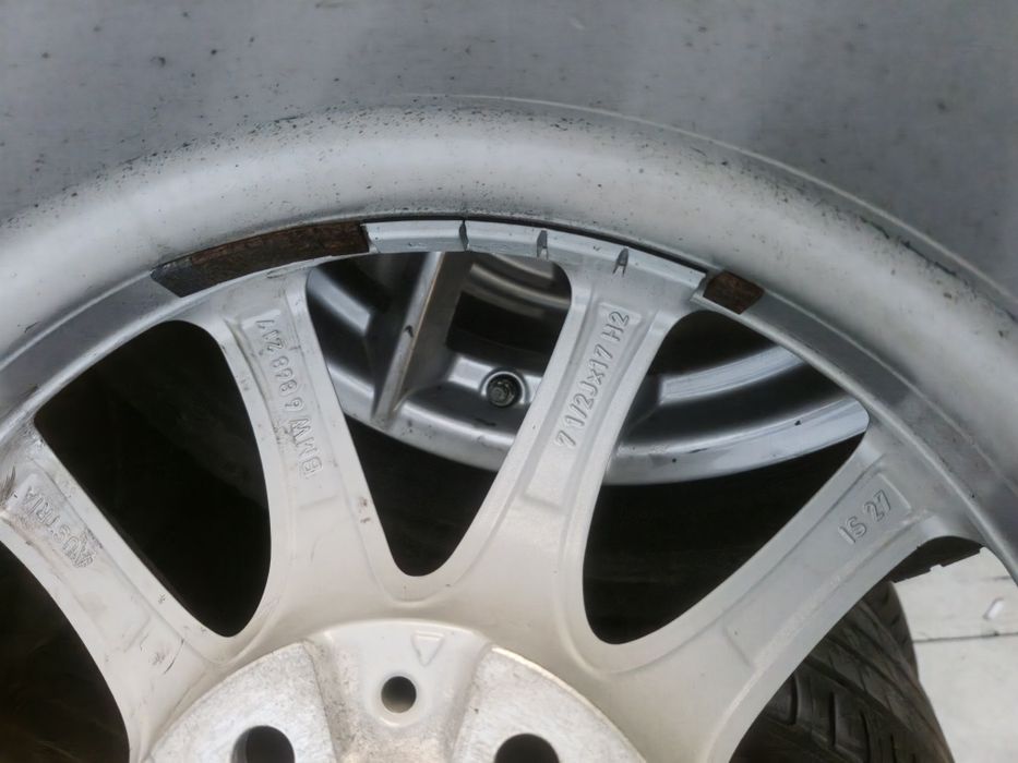 Джанти Bmw 17 цола , 5х112 , 7.5j ,et27 , 225/55/17 Mercedes  Audi