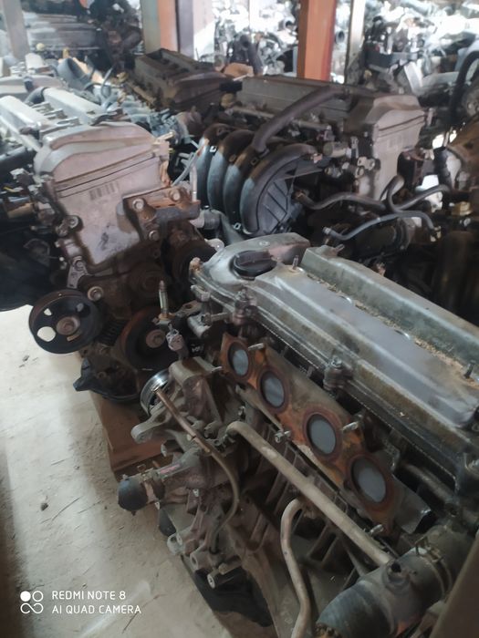 Двиготель 2AZ-FE привозной комплект