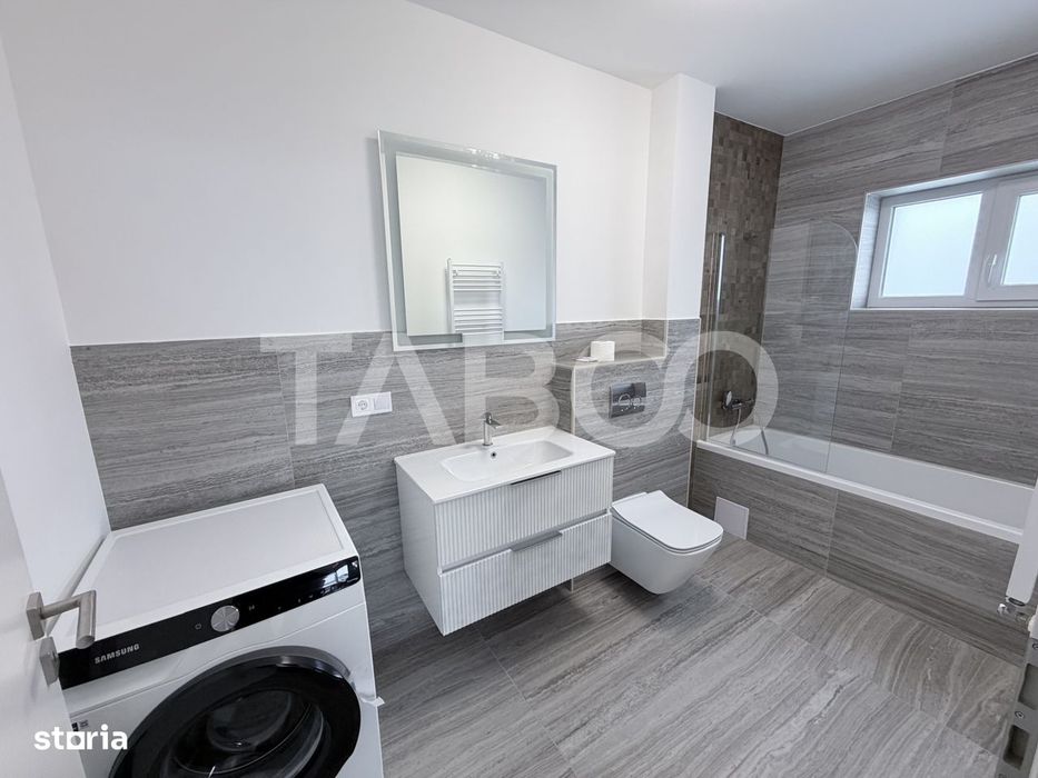 Apartament 3 camere 2 bai terasa la prima inchiriere in DaVinci Sibiu