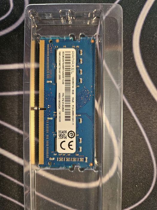 ОЗУ 8gb 2666MHz SODIMM
