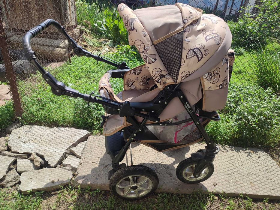 Продам коляску зима-лето