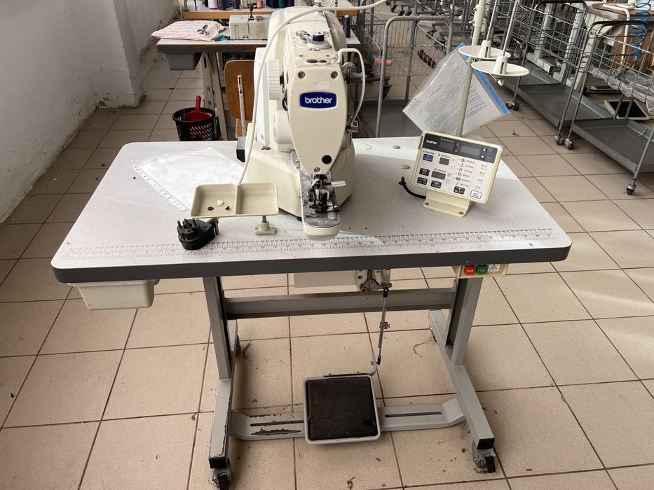 Utilaje confectii, masini de cusut, mese de calcat, plotter, etc.