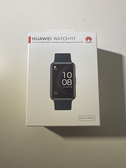 Huawei watch fit special edition nou, sigilat, nedeschis.