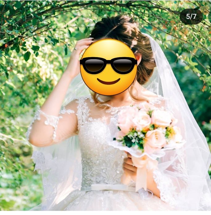 Платье свадебное