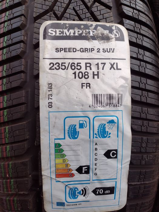 Нови 2бр.235/65/17 Semperit SG2 suv dot1915