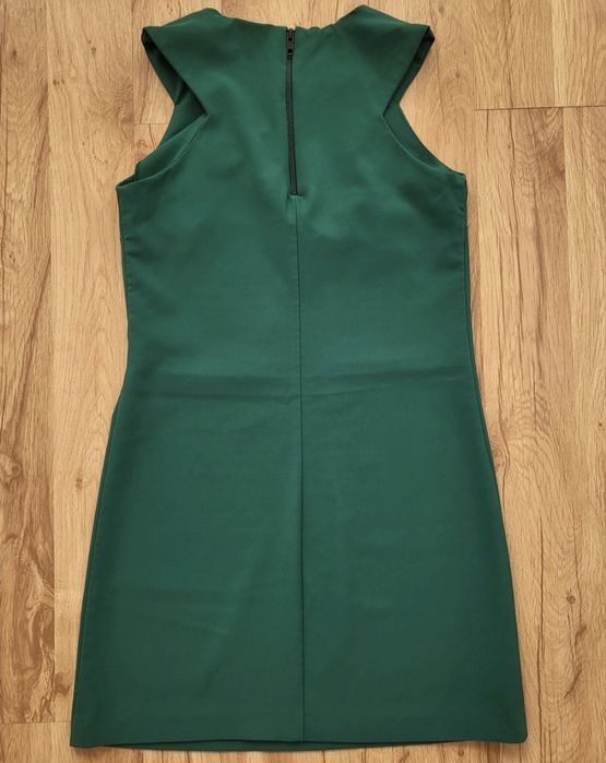 Rochie eleganta verde smarald
