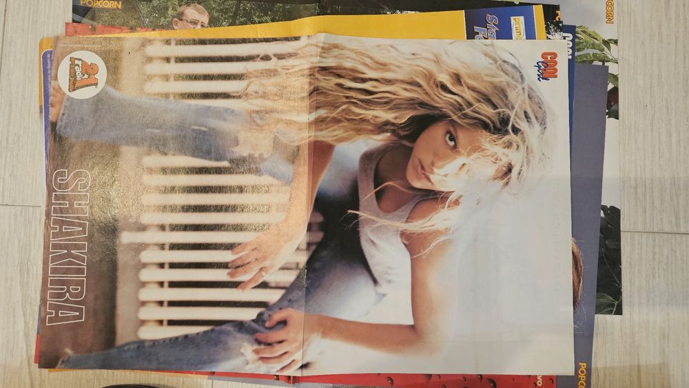 Colectie Poster revista popcorn dimensiune A3