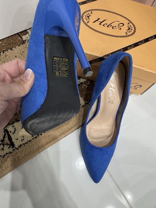 Дамски токчета почти нови