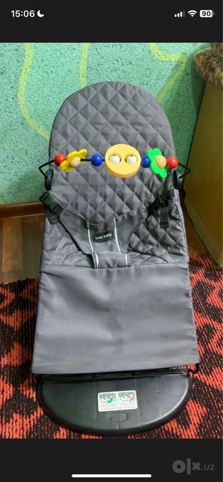 Жезлонг детский