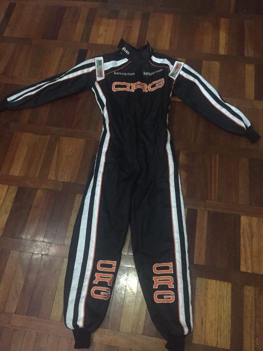 Новый гоночный комбинезон