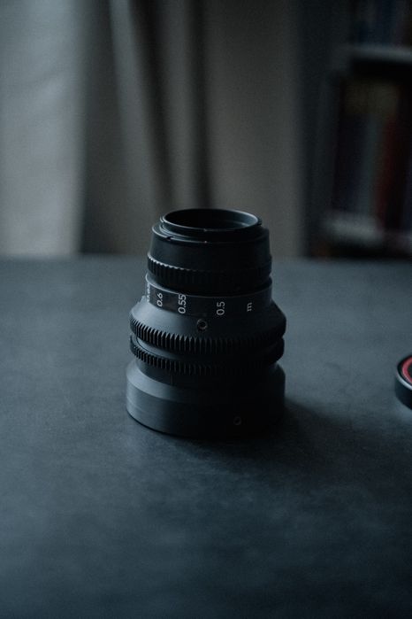 Продавам кино обектив Helios 44-2