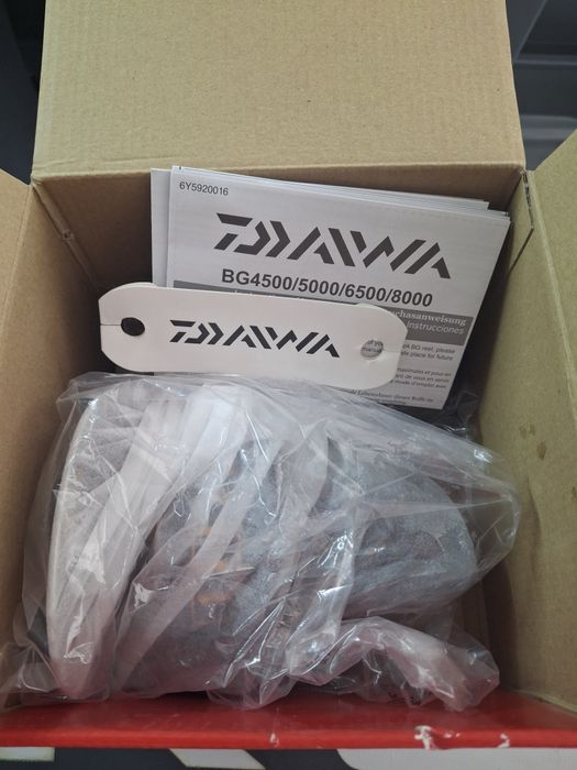 Макара Daiwa BG 8000