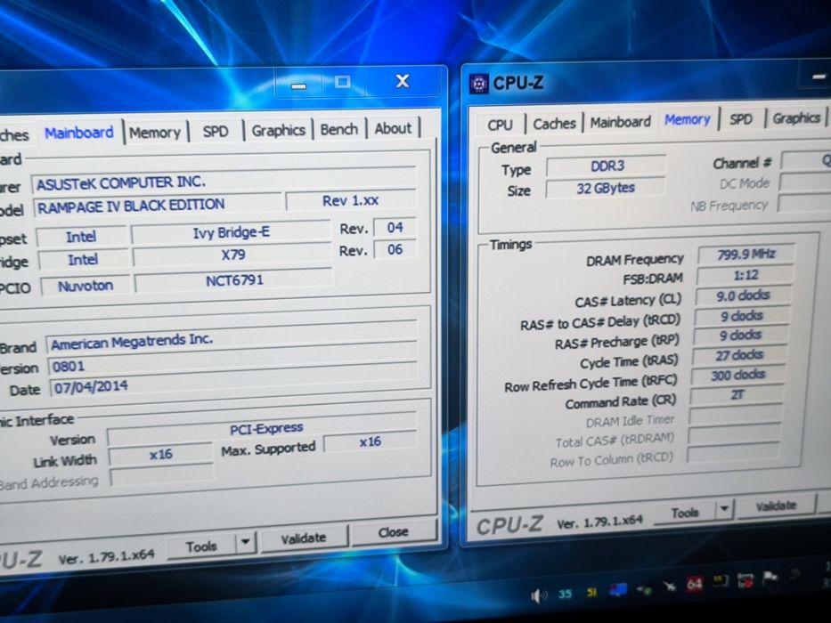 Sistem gaming i7 / 32 gb / ssd / placa video 4 gb