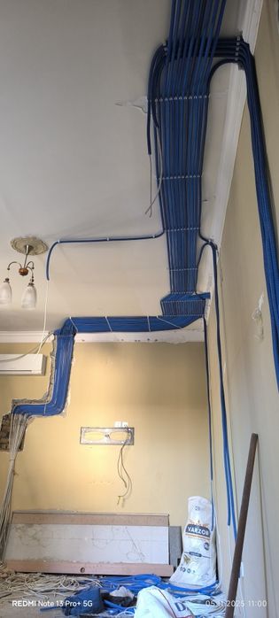 Услуга Электрика.